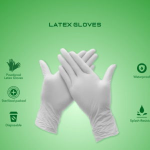Latex Gloves in Ahmedabad